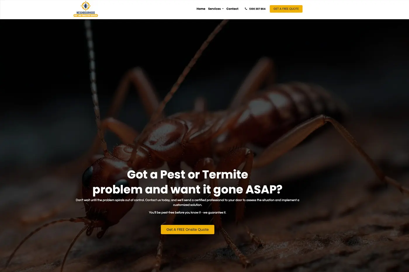 Neighbourhood Pest Control