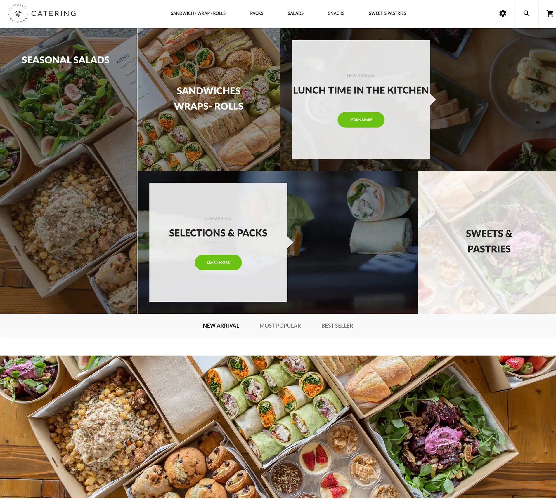 Corporate Kitchen Catering